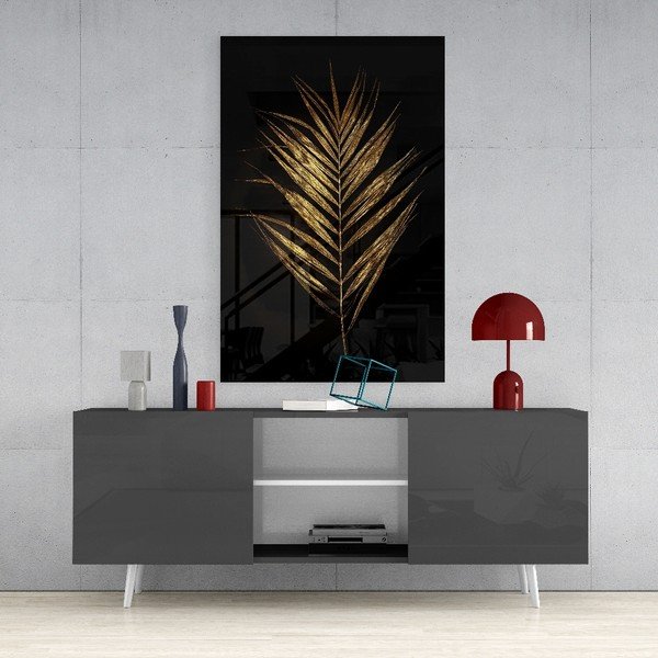 Sklenený obraz Insigne Palm Leaf-image-1