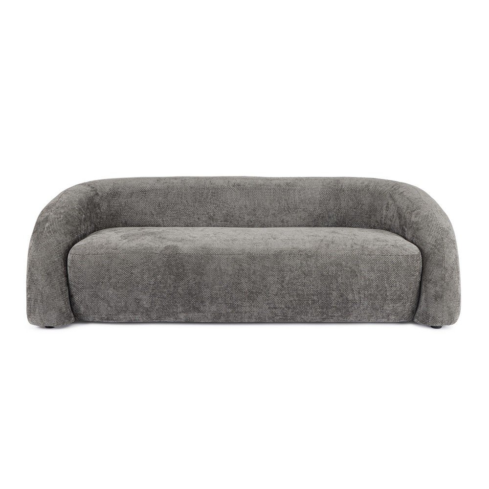 E-shop Tmavosivá ženilková pohovka 200 cm Clemence – Bizzotto