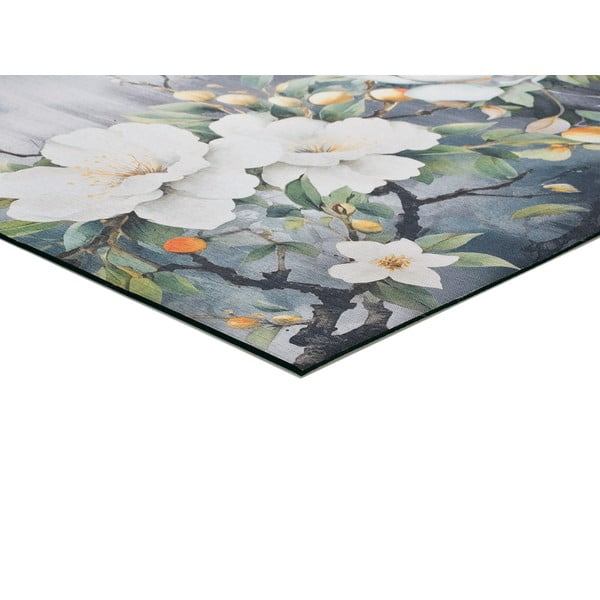 Modrý prateľný behúň 52x100 cm Ricci Sara – Universal-image-2