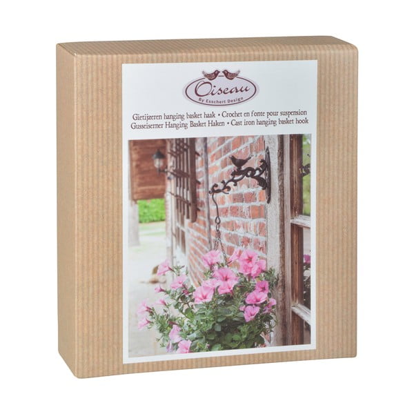 Kovový držiak na kvetináč – Esschert Design-image-2