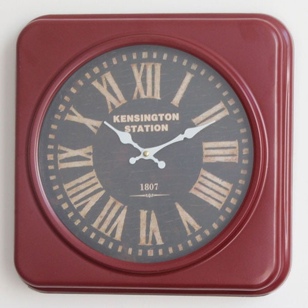 Kovové hodiny Celebres, 35 cm