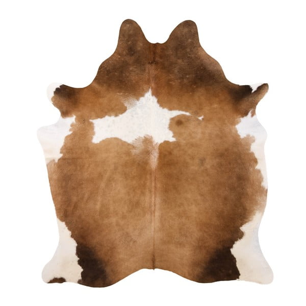 Pravá hovädzia koža Arctic Fur Bardo, 200 × 183 cm