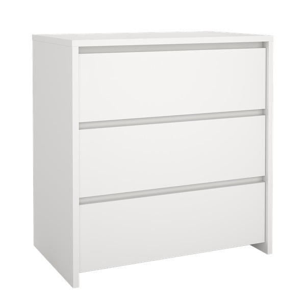 Biela komoda 80x84x48 cm Next – Tvilum-image-2