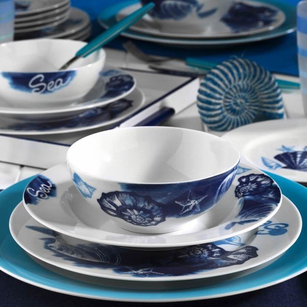 24-dielna sada porcelánového riadu Kutahya Rusnora-image-1