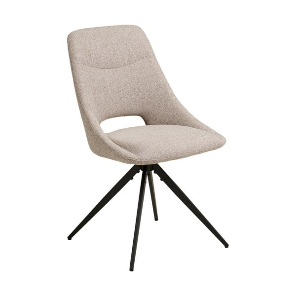 Béžová čalúnená jedálenská stolička Dokka – House Nordic