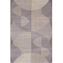 Sivý vlnený koberec 100x180 cm Shades – Agnella