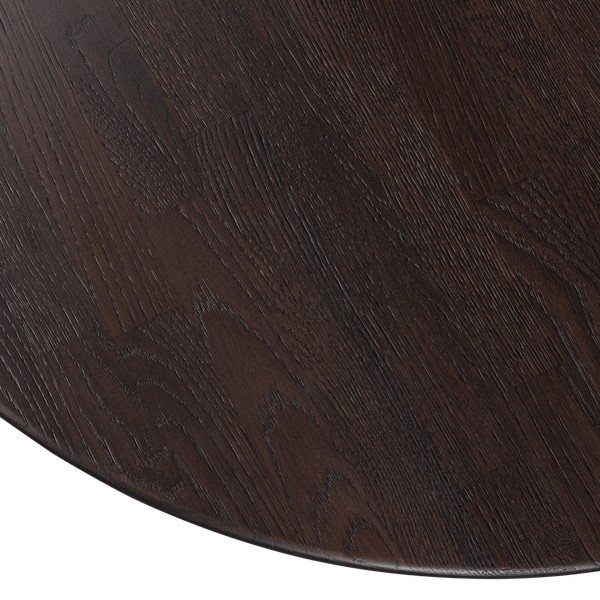 Okrúhly jedálenský stôl s doskou z dubového dreva ø 120 cm Tablo – WOOOD-image-2