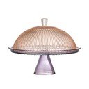 Sklenený podnos s vekom Tayo – Bloomingville