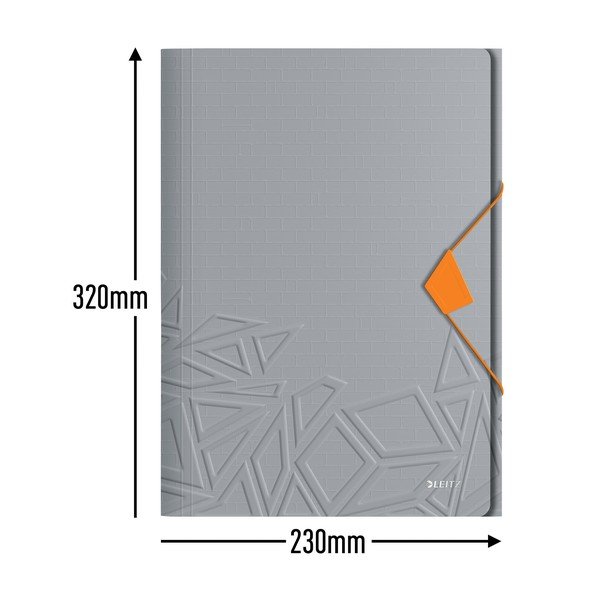 Sivé kancelárske dosky Leitz-image-3