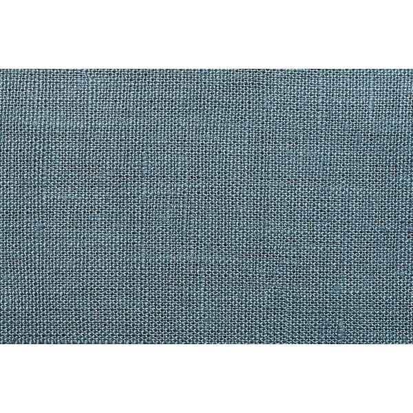 Sivomodrý ľanový záves 140x170 cm Blue Fog – Linen Tales-image-1