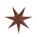 Vínová závesná vianočná svetelná dekorácia Baroque – Markslöjd