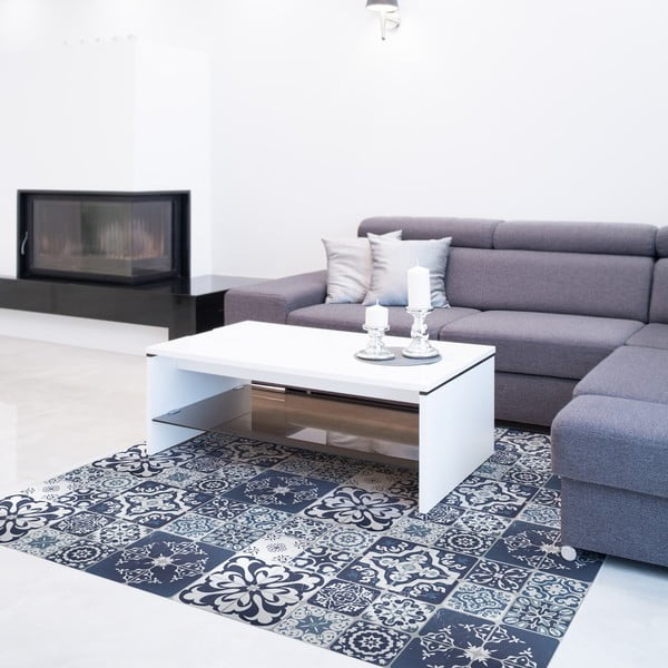 Vodoodolná samolepka na podlahu Ambiance Saviera, 90 × 60 cm