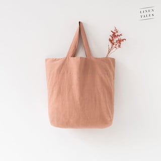 Ľanová nákupná taška - Linen Tales