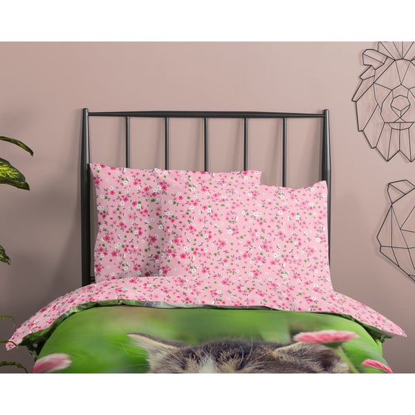 Bavlnené detské obliečky na jednolôžko 140x200 cm – Good Morning-image-2