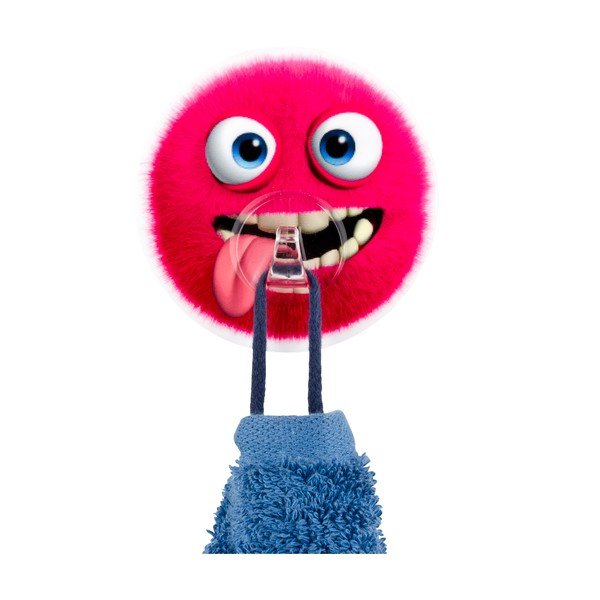 Samodržiaci háčik Wenko Static-Loc Monster