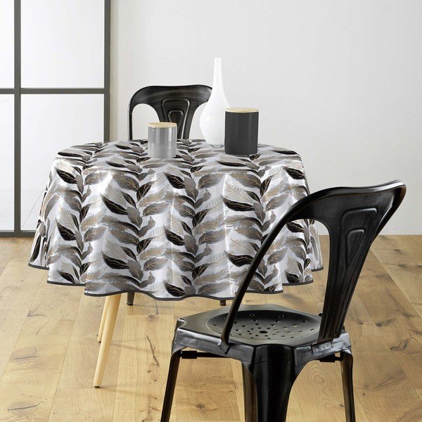 Umývateľný obrus ø 160 cm Oralia – douceur d'intérieur-image-2