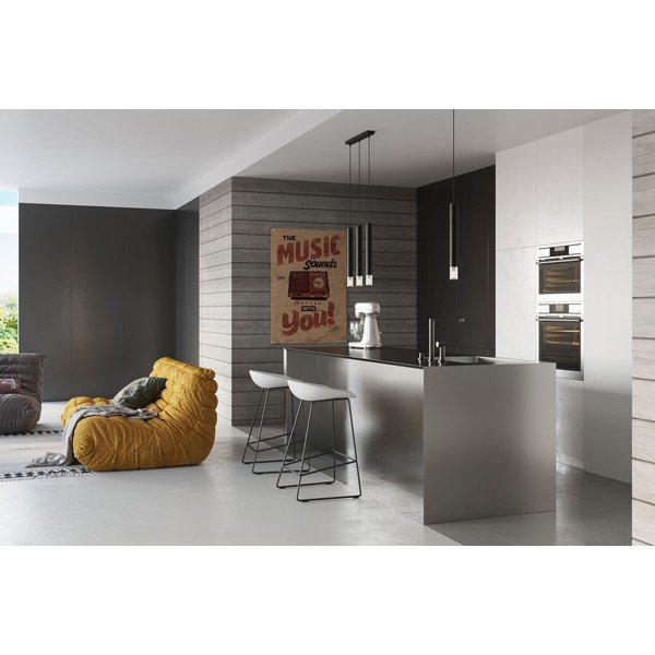 Čierne kovové závesné svietidlo ø 8 cm Vittoria – Sollux-image-3