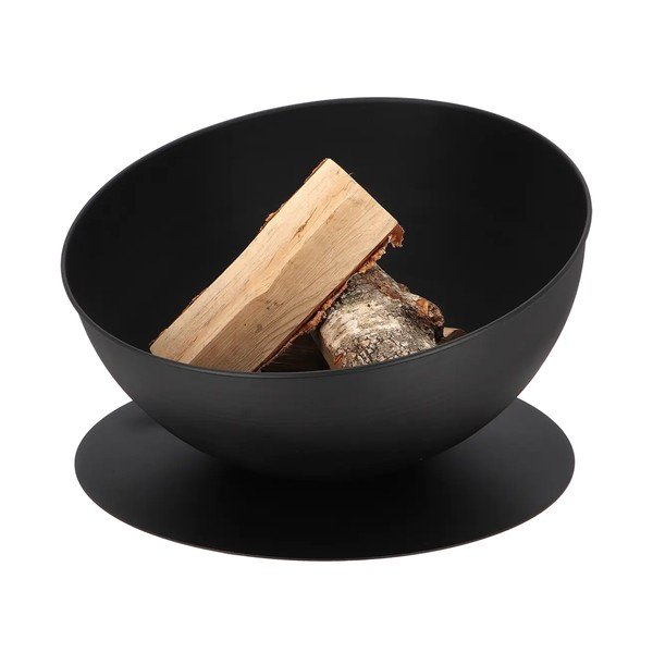 Čierne ohnisko Moon - Esschert Design-image-2