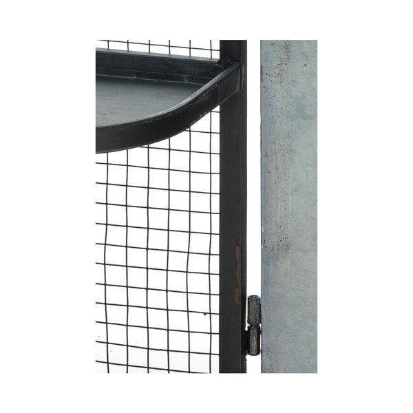 Kovová skriňa s policami Novita Industrial-image-2