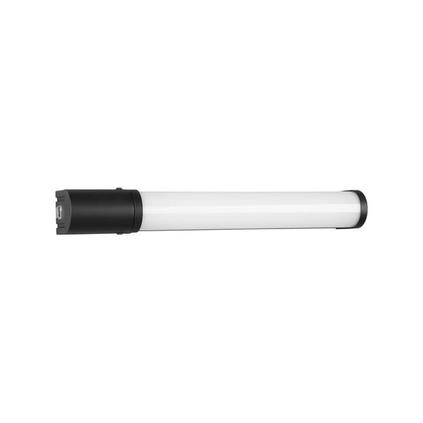 Matne čierne LED nástenné svietidlo (dĺžka 41 cm) Piera - Trio