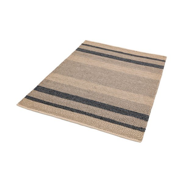 Hnedo-modrý koberec Asiatic Carpets Fields, 160 x 230 cm-image-1