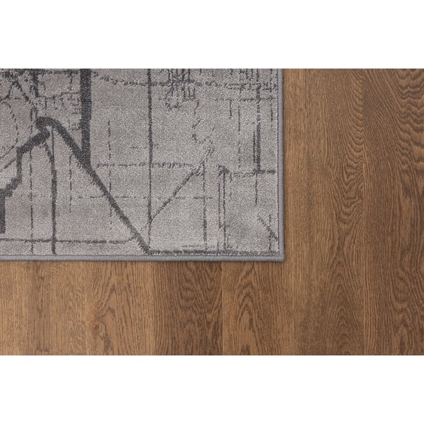 Sivý koberec 300x400 cm Soft – FD-image-3