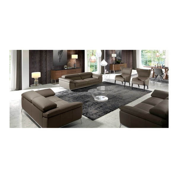 Skladací konferenčný stolík s konštrukciou v bielej farbe Ángel Cerdá Evita-image-2