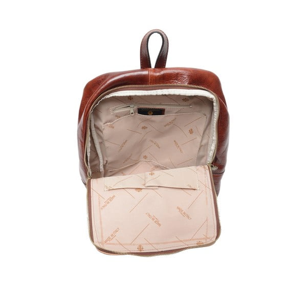 Kožený batoh - Anna Luchini-image-3