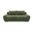 Zelená trojmiestna rozkladacia pohovka Windsor & Co Sofas Cumulus