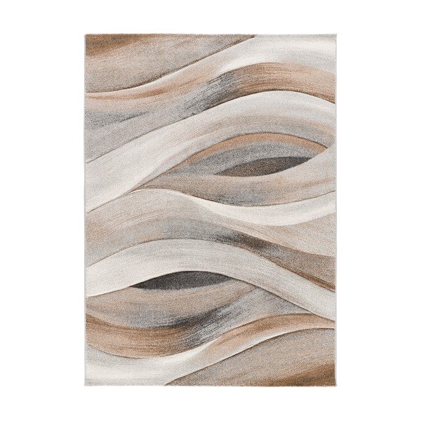 Béžový koberec 140x200 cm Badet – Universal