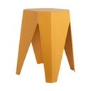 Plastová stolička v horčicovej farbe Cherish – Leitmotiv