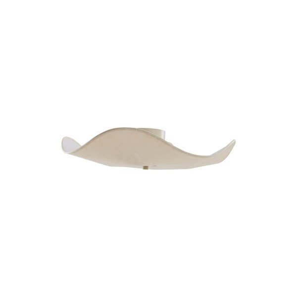 Krémovobiele papierové stropné svietidlo ø 60 cm Monshi – Jotex-image-3