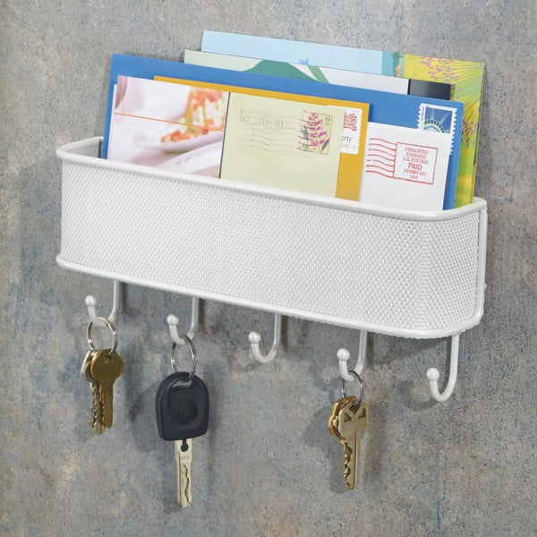 Nástenný kovový vešiak na kľúče Twillo - iDesign-image-1