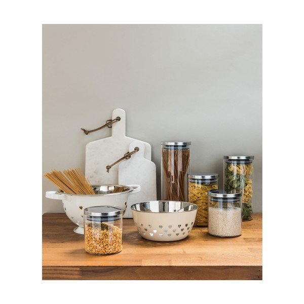 Biele cedidlo so srdiečkami Premier Housewares Hearts-image-1