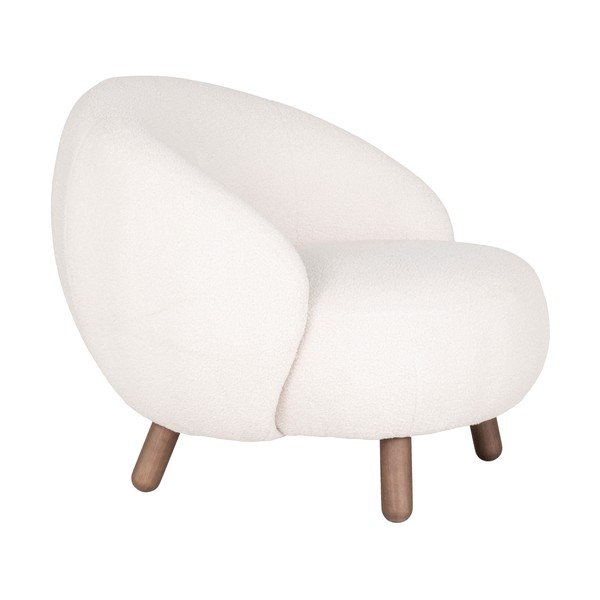 Biele kreslo Savona - House Nordic-image-2