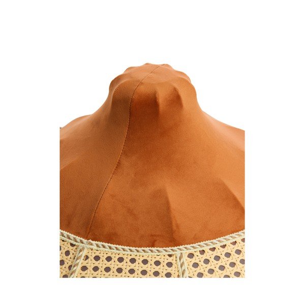 Oranžové tienidlo ø 45 cm Mizia – Light & Living-image-3