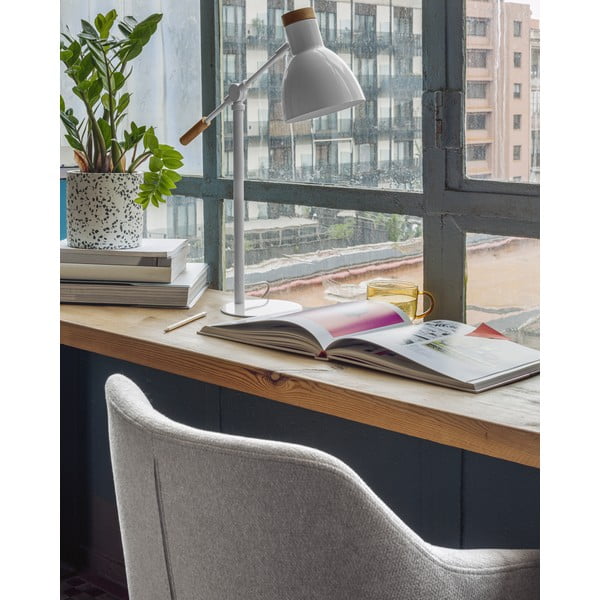 Svetlosivá kancelárska stolička Kave Home Einara-image-2