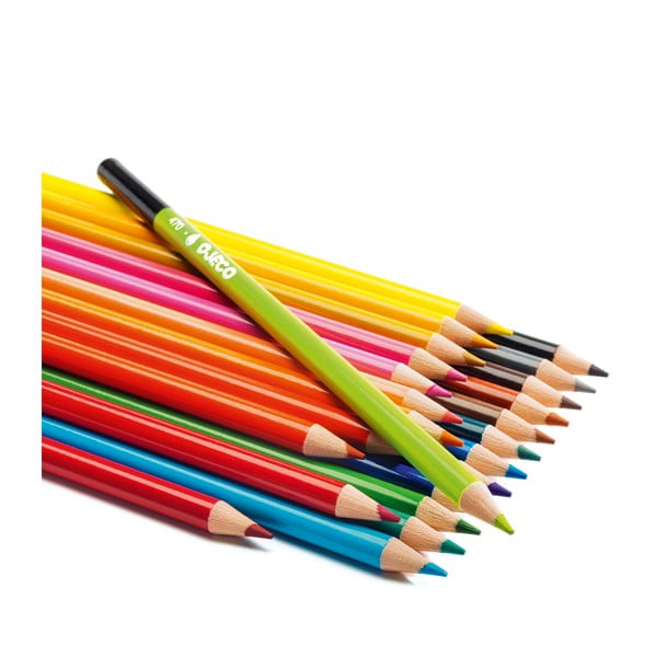 Súprava 24 akvarelových ceruziek Djeco