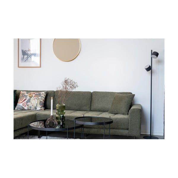 Zelená rohová pohovka (ľavý roh) Lido - House Nordic-image-3