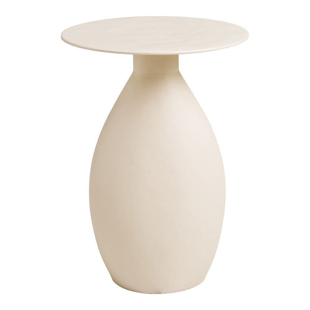 Okrúhly odkladací stolík ø 36 cm Calais – House Nordic