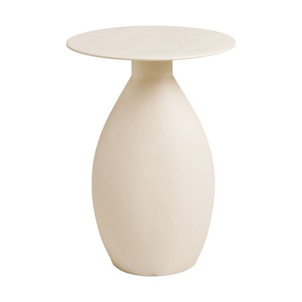 Okrúhly odkladací stolík ø 36 cm Calais – House Nordic