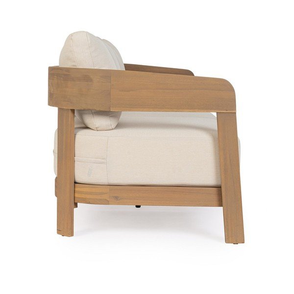 Záhradná pohovka z masívu akácie v prírodnej farbe Pablo – Bizzotto-image-3