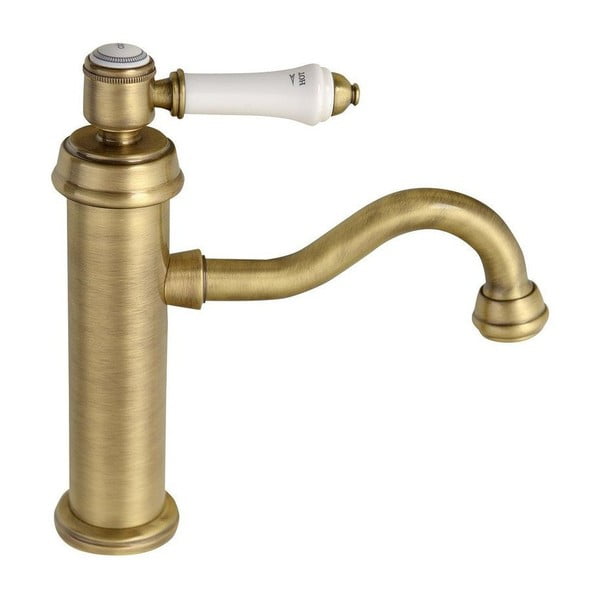 Stojančeková umývadlová batéria v bronzovej farbe Vienna – Sapho