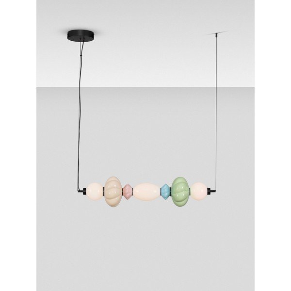 Keramické LED závesné svietidlo so stmievačom s keramickým tienidlom/so skleneným tienidlom Oneta – Nova Luce-image-4