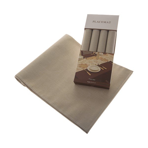 Látkové prestieranie 4 ks 30x45 cm – Dakls