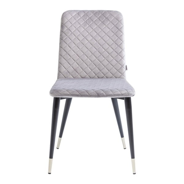 Sivá stolička Kare Design Montmartre