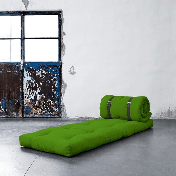 Rozkladacie kreslo Karup Buckle Up Lime-image-1