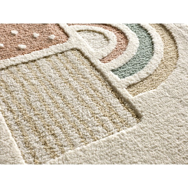 Béžový detský hrací koberec 120x170 cm Clown – Universal-image-2