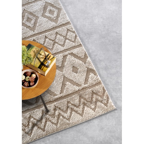 Béžový koberec 200x280 cm Carpet Itinerance Beige – Elle Decoration-image-2