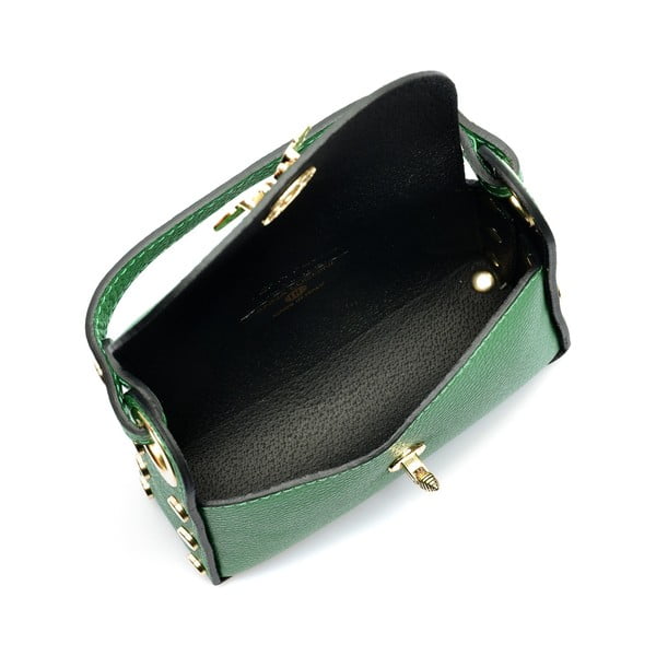 Kožená kabelka - Anna Luchini-image-3